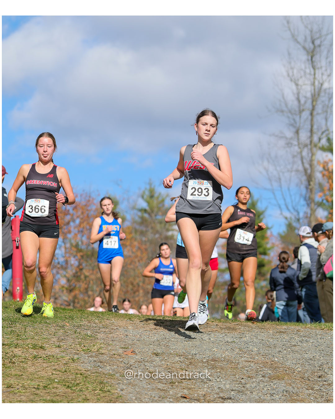 Lilliana Prendergast, Cranston West HS, P163, 22:16.78 - New England Cross Country State Championship - Thetford Vt - November 8, 2025 File: ./dir-1-Girls-Championship/251108-2025-New England-Cross-Country-Championships-Thetford-VT-134-296A2336.jpg Lilliana Prendergast, Cranston West HS, P163, 22:16.78 - New England Cross Country State Championship - Thetford Vt - November 8, 2025 – 20…